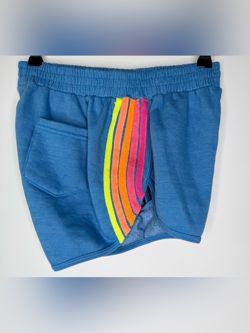 Aviator Nation 5 Stripe Jogger Shorts - Picture 4 of 16
